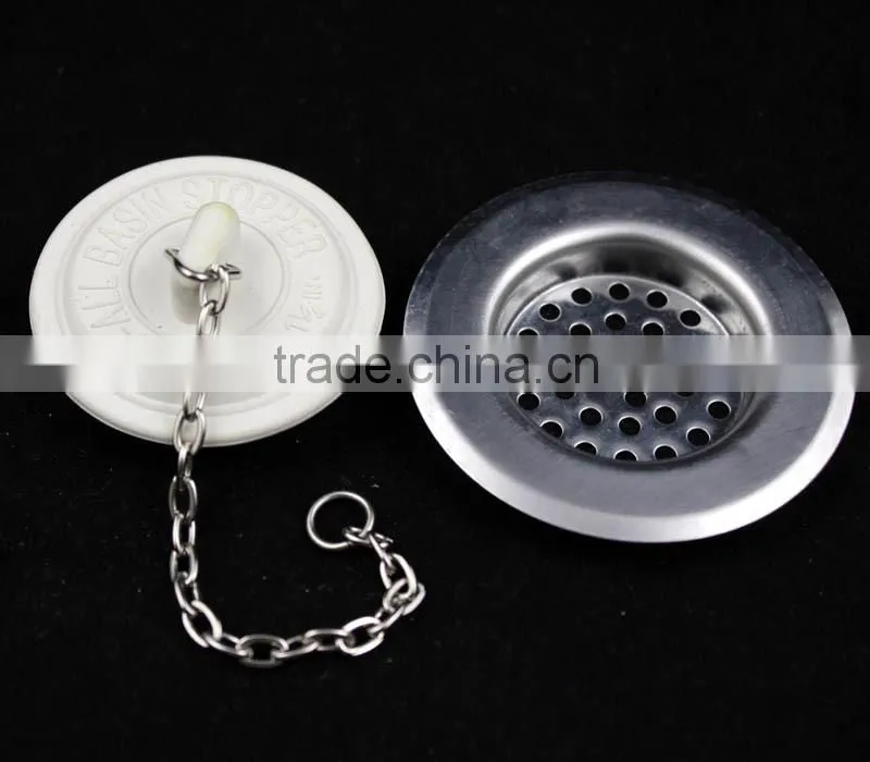 plastic bathroom sink strainer