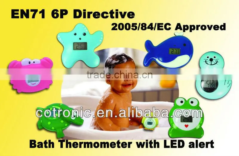 EN71 6P bath thermometer