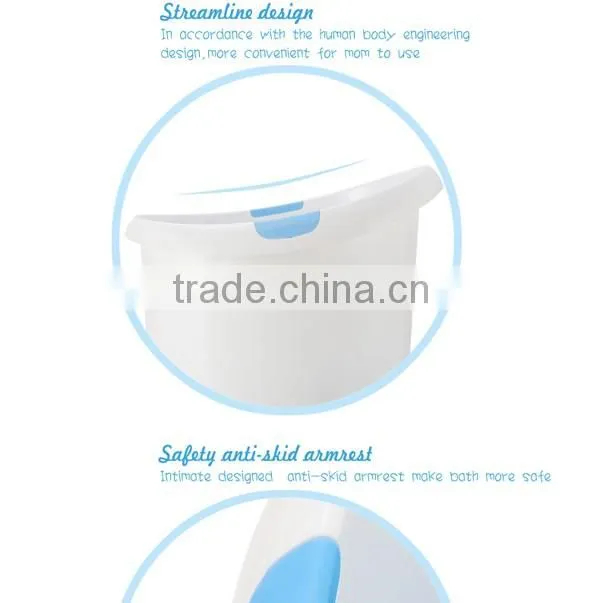 high quality thick children bath bucket