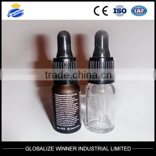 20ml drop essential oil bottles with cap