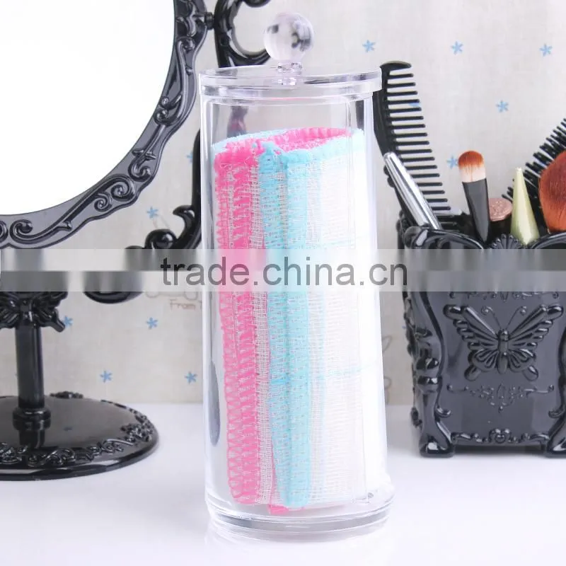C49 ANPHY Cylinder Puff Organizer Storage Food Standard Bottle