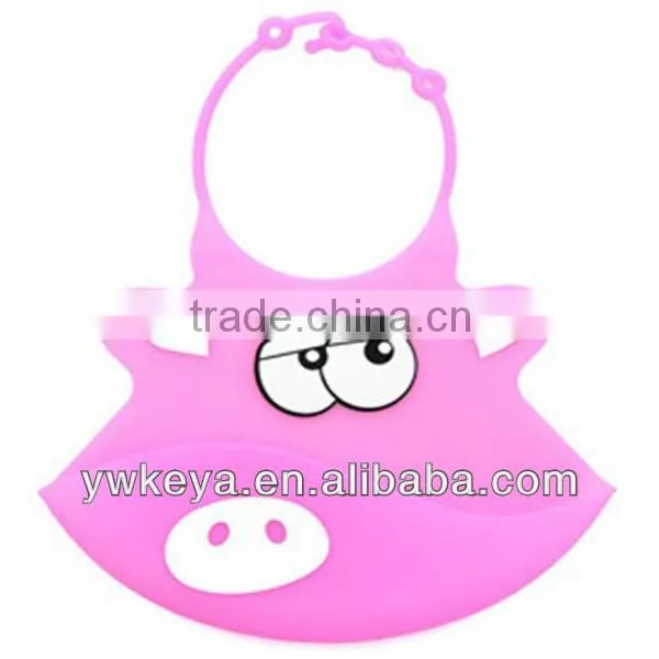 hot-selling various design baby bibs silicone