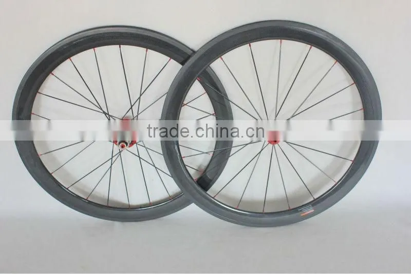 Road bike wheels 50mm tubular wheelset MT-50T