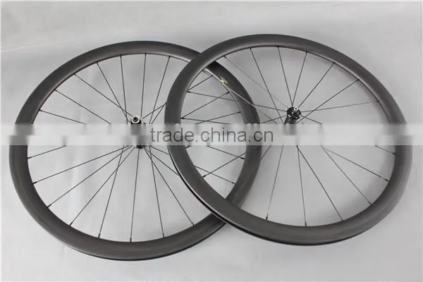 40mm wide side carbon bike wheels high temperature resistance carbon bike wheels W40C