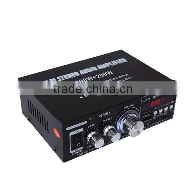 Small anytone cb radio YT-699D with usb sd