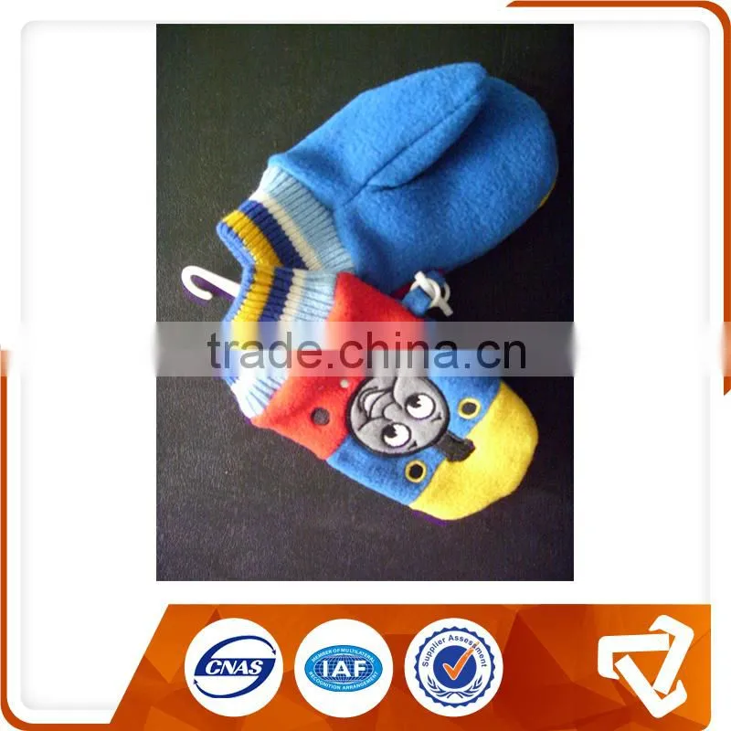 Comfortable Fleece Gloves For Children