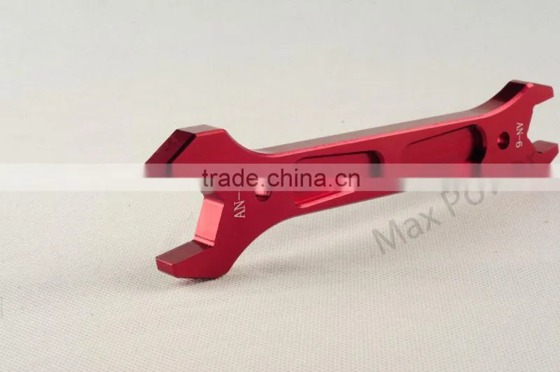double-headed wrench open end wrench aluminum fittings wrench High quality aluminum alloy