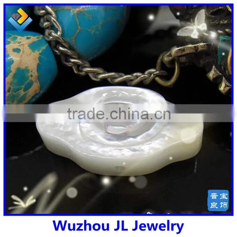 New design!! High quality Clover Mother of Pearl Price Necklace, Real Mother of Pearl Necklace