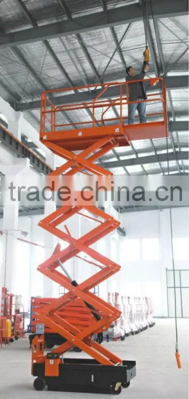 Full electric Self-Propelled Scissor Lifts