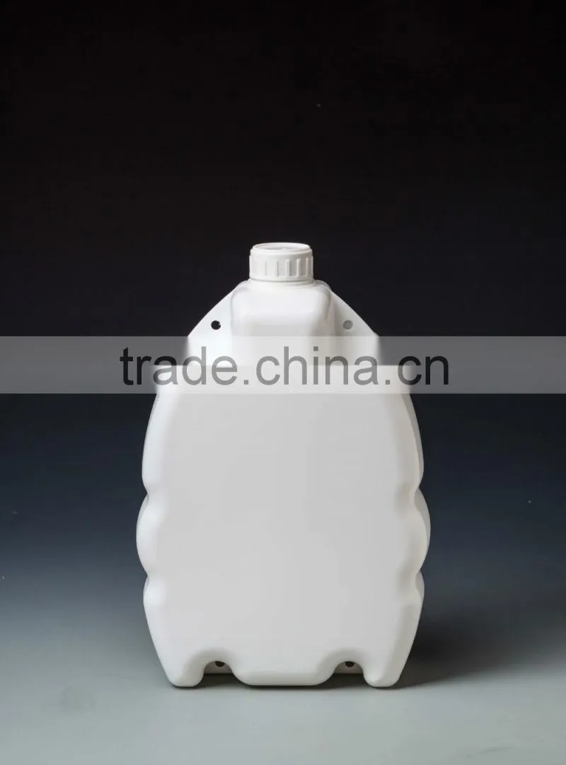 5L plastic chemical liquid bottle