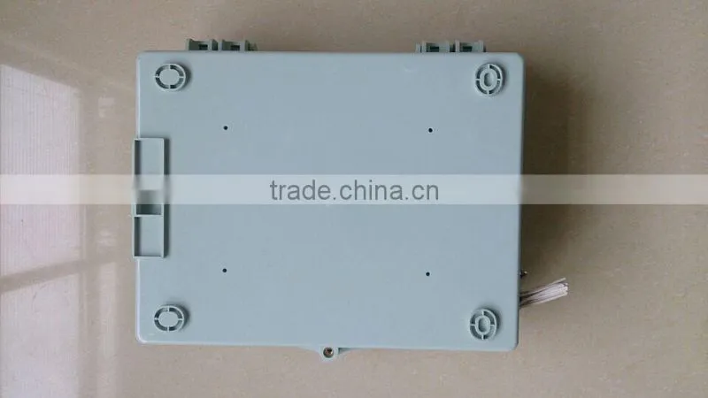 16 core FTTH outdoor fiber optic terminal box with PC/ABS material