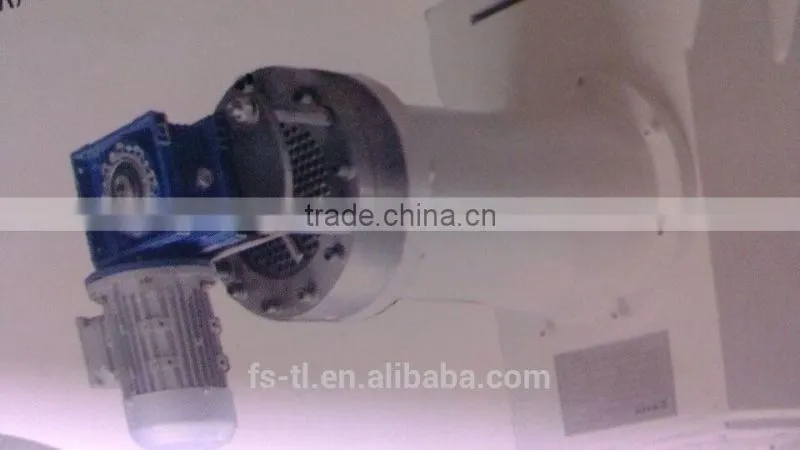 Foshan tele vacuum extruder for clay brick making machine TL-CXJ-SII36-22