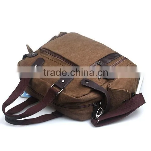 Expandable travel bag for wholesale folding canvas fashion overnight travel bags