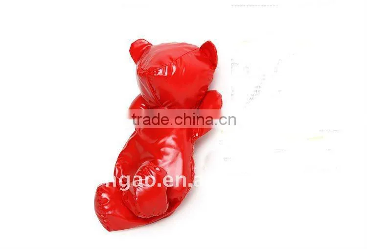 fashion bear foldable shopping bag ,made of polyester pongee