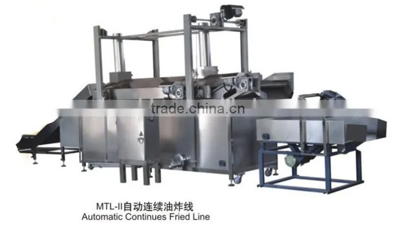 deep fat fryer machinery