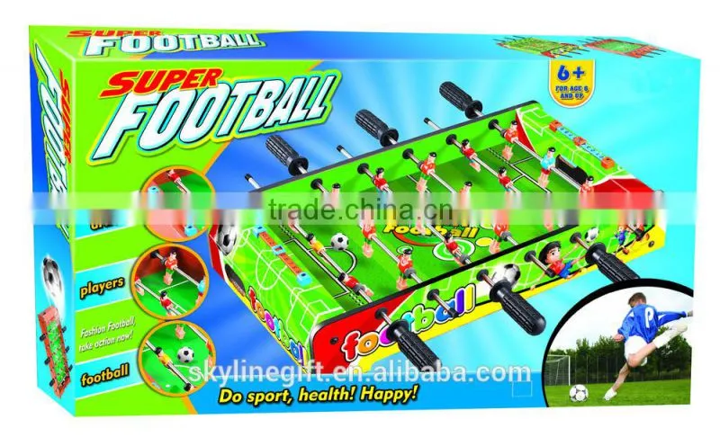 Multi design football table game, mini soccer game table for kids