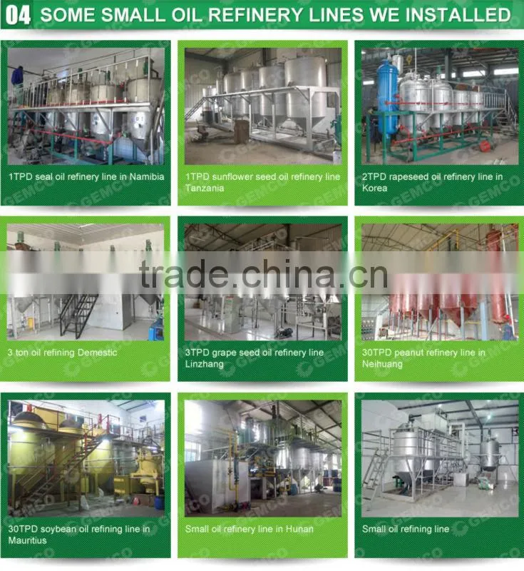 High efficient oil refinery/oil refinery machine/small scale oil refinery