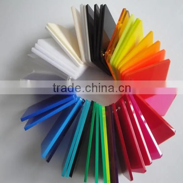 100% Virgin Lucite Material High Transmittance Acrylic Sheet