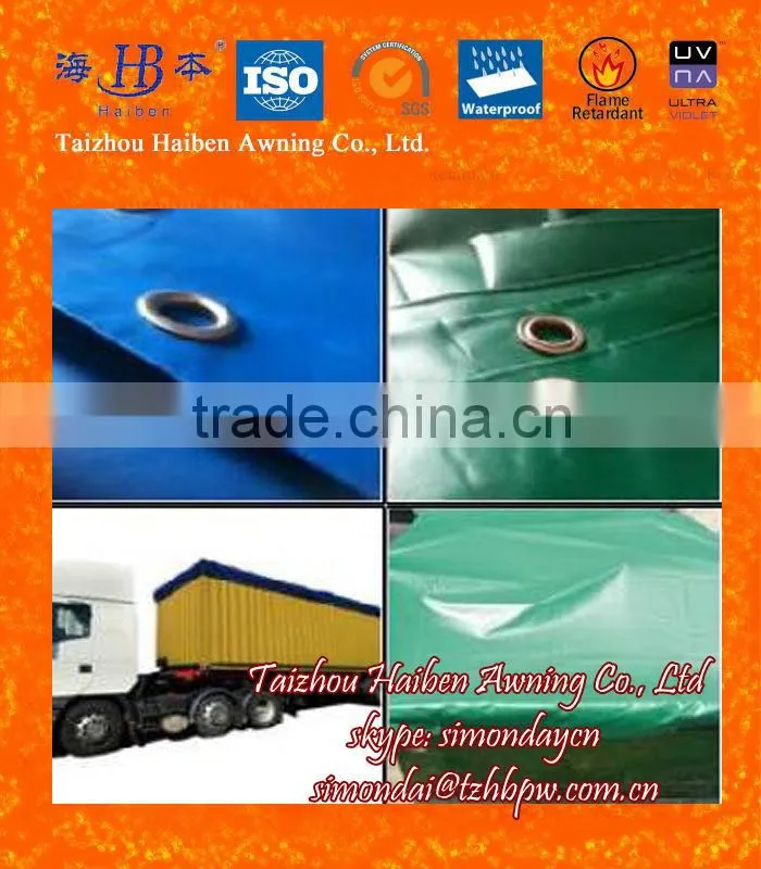 Waterproof Material PVC Truck Cover Tarpaulin Sheet