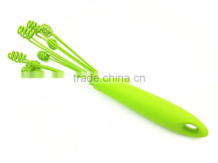 Promotional silicone rubber whisk