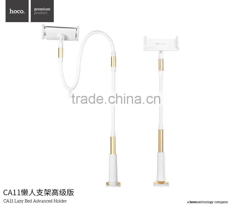 Original HOCO CA11 Lazy Bed Advanced Holder For iPhone/Android Mobile Phone Flexible Luxury Phone Holder Stand MT-5595