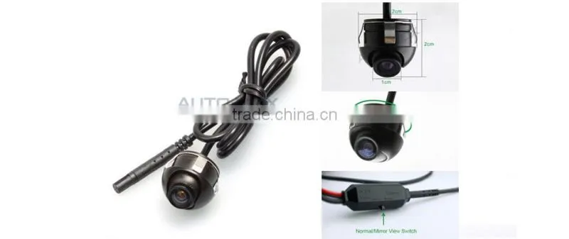 Waterproof security wifi reversing car camera