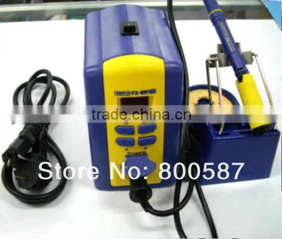 Best offer HAKKO FX-951 soldering station /digital display Lead free soldering station with soldering iron and different tips