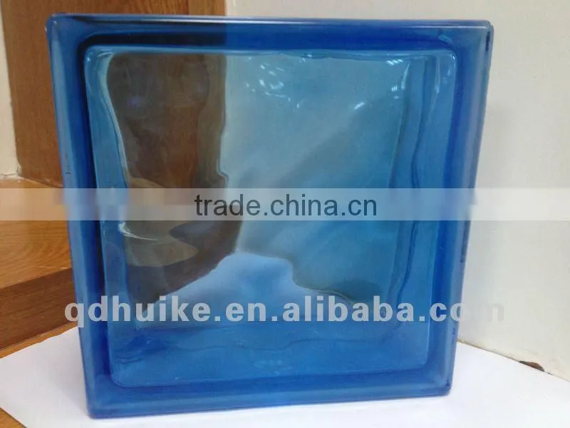 green glass block /color glass block for decoration