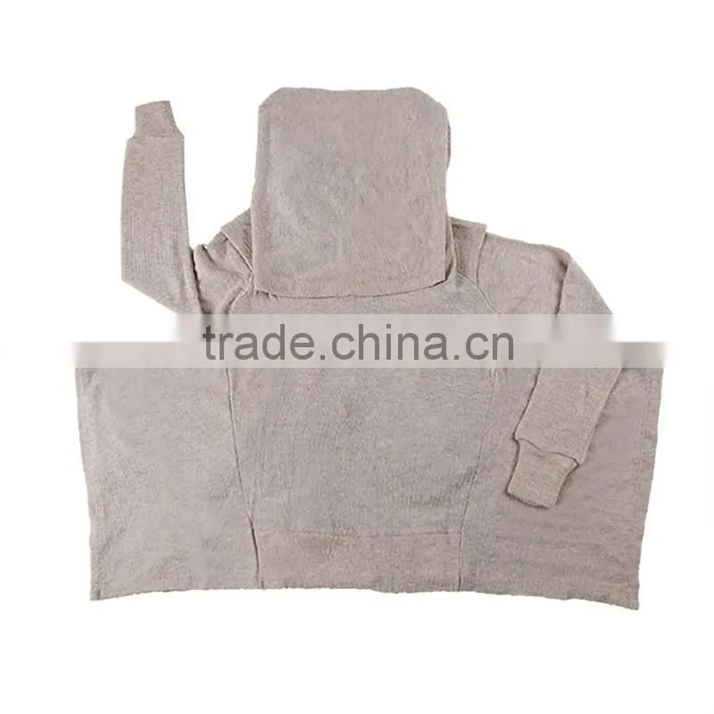 Downy lined girls hood coats designs dress/female apparel manufacturers