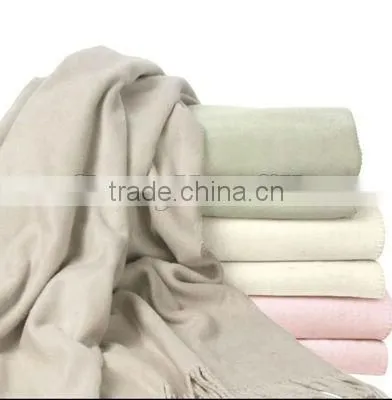 2015 high quality 250TC Bamboo Blanket, Bamboo Throw
