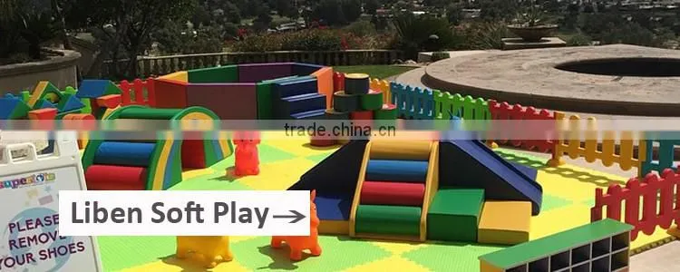 Toddler Kids Indoor Soft Play, Safe Soft Mats for Home