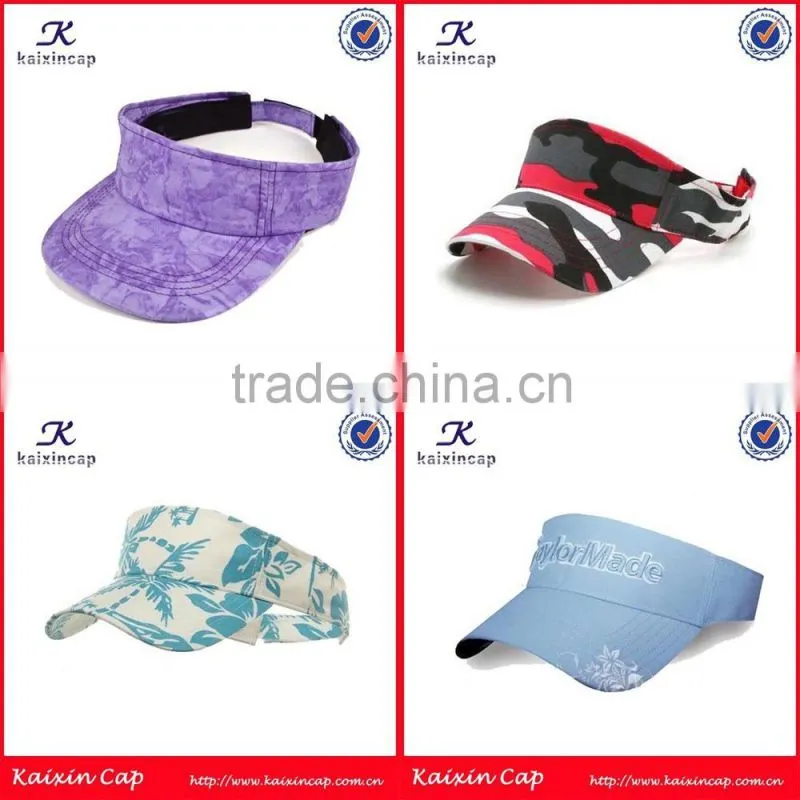 short bill visor cap