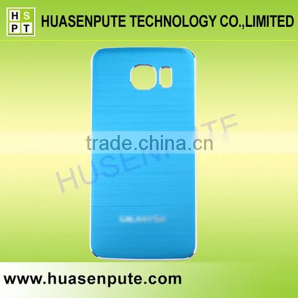 Popular Good Fit Aluminium Back Cover for Samsung S6