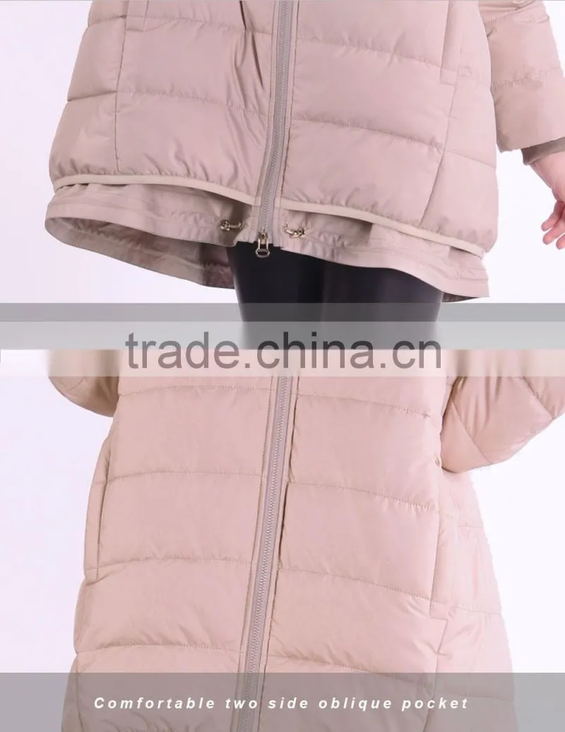 2016 Spring New Design Medium And Long Women Clothes With Hat