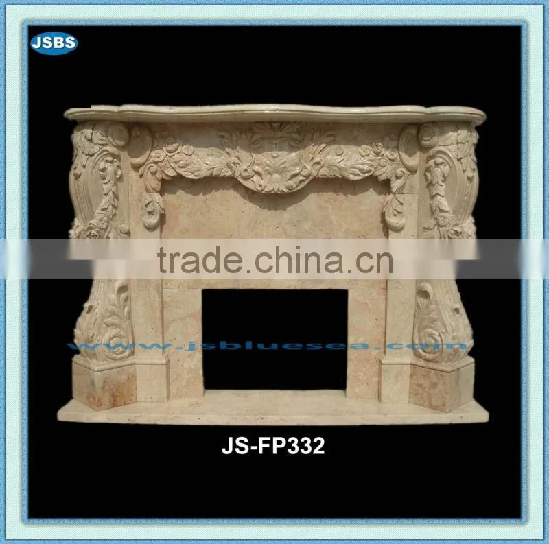 classic insert marble cheap fireplace mantel