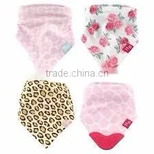 Custom Wholesale 100% Cotton baby bibs