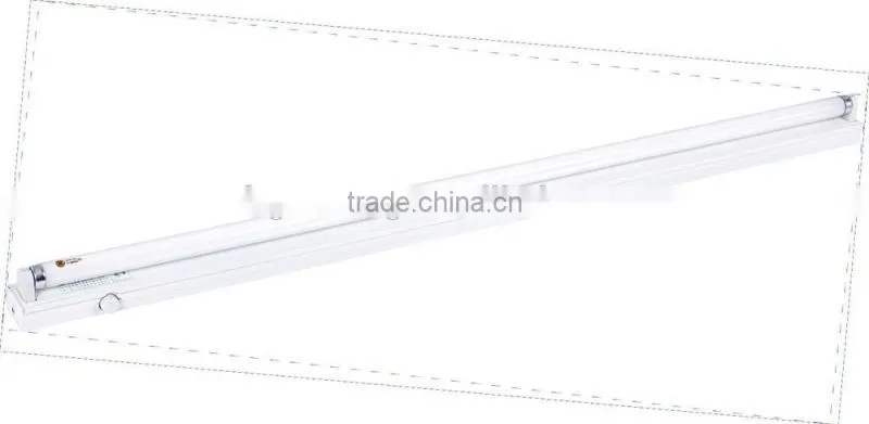 Experienced export standard decorative durable 40W super-quiet inductance lamp fixture with ballast used for store or hospital
