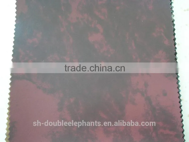 High quality PU artificial sofas leather