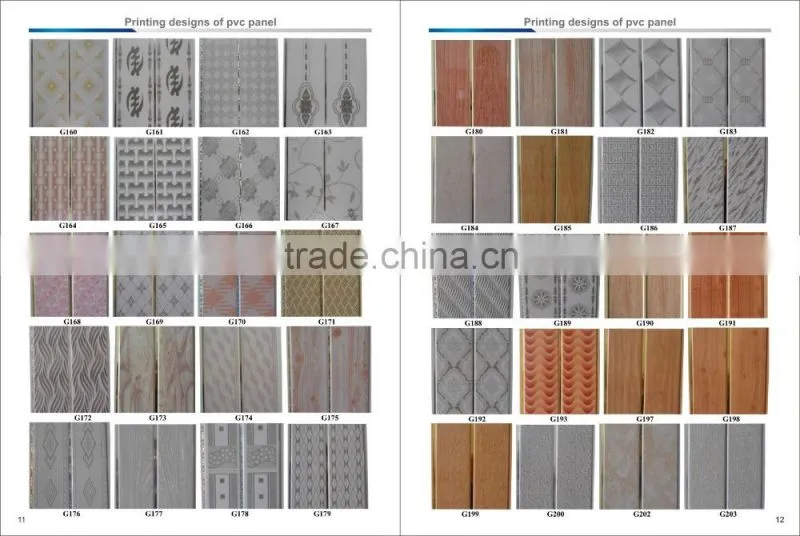 ceiling pvc panel,plastic wall panel,pvc wall panel G240