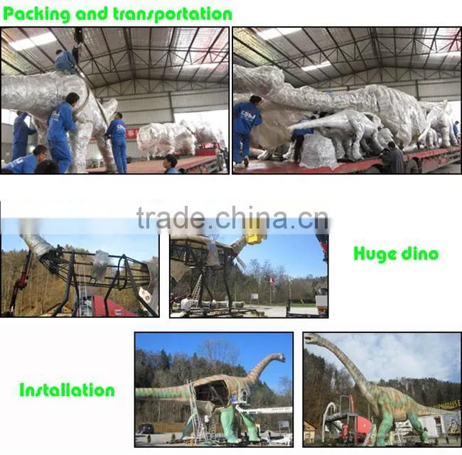 Interactive Amusement High Quality Emulation Animatronic Mini Dinosaur