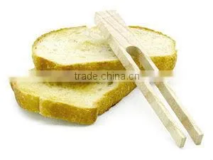 Extra Long Cooking engraved or printed Wooden Tong with Custom Burnt Logo