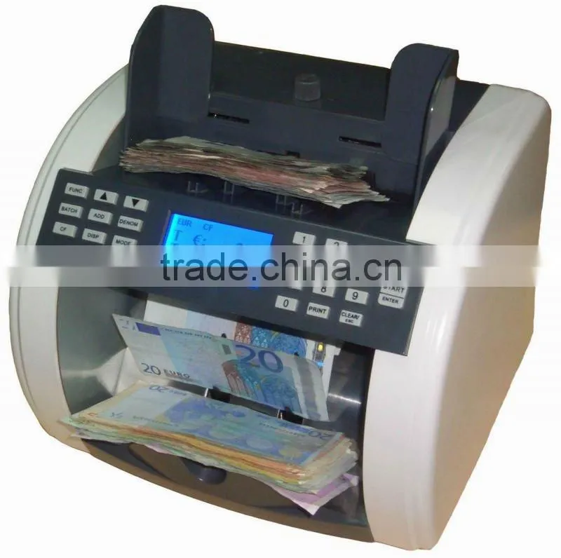 (New!) INR (Indian rupee) Money Counter for Mixed denomination value counting/ Money Counter by CIS