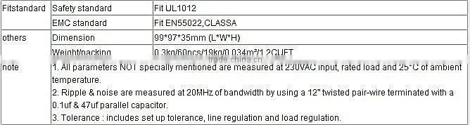 S15 S-15 Single output switching power supply 5v 12v 15v 24v