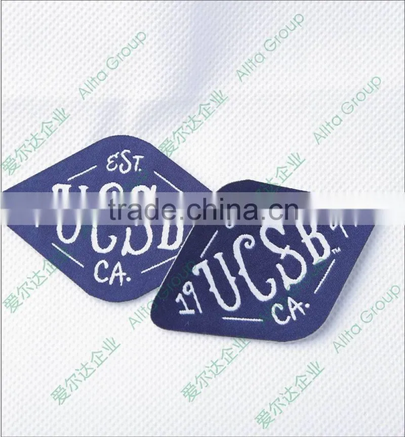 High Quality custom cheap college embroidered patches
