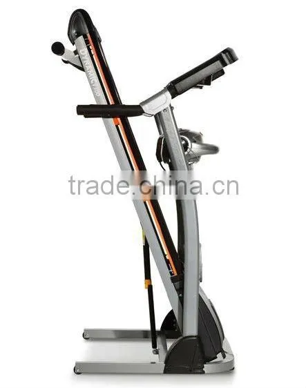 T2000C 2012 new treadmill bule lcd speaker, new design