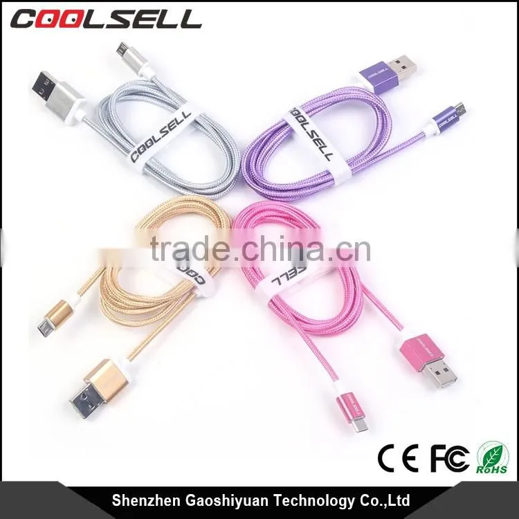 Mutil function OTG usb cable Braided usb cable with OTG function