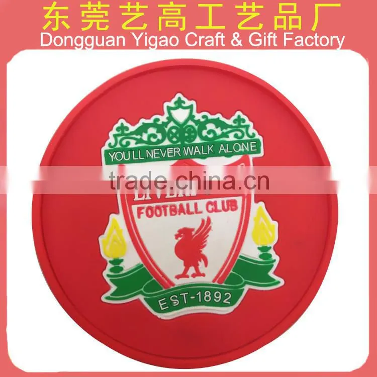 Various eco friendly 2d PVC animal coaster for home decoration gifts