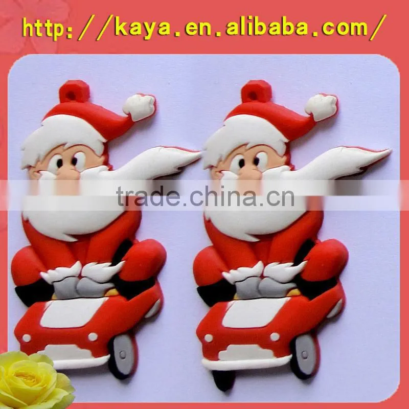 3d soft plastic custom round metal fridge magnet