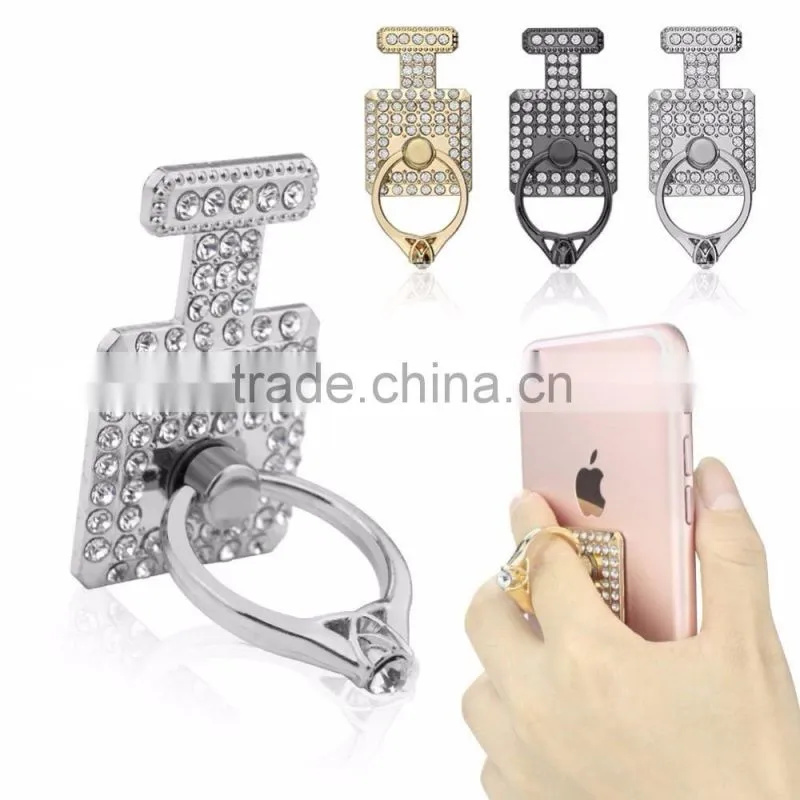 Keno Promotional gifts 360 degree rotation cute ring holder
