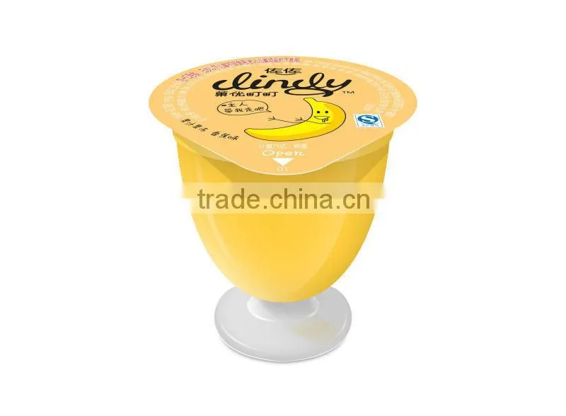 cheap health 60g Wine Cup halal fruit jelly for export